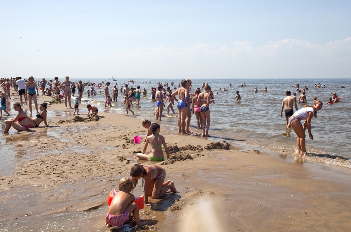 Zandvoort – živější přímořské letovisko